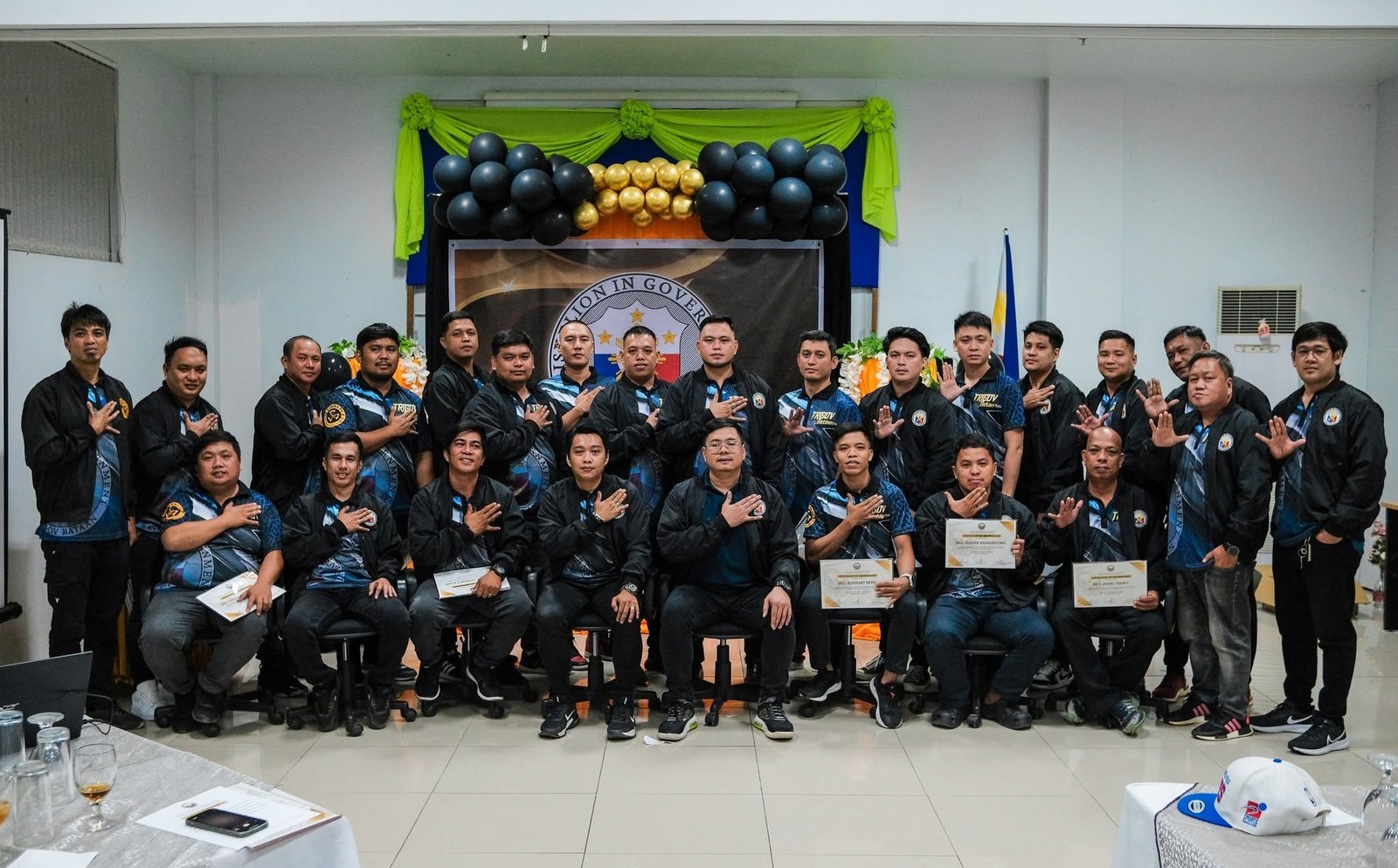 1st Founding Anniversary & Induction Ceremony
